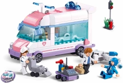 Sluban Metropolis ambulancia de primeros auxilios