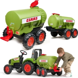 Falk cisterna Claas para niños de 3 a 7 años