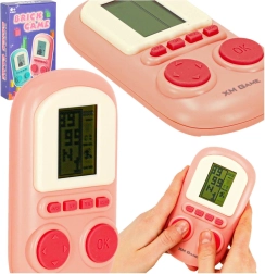 Consola de videojuegos portátil rosa