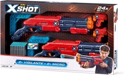 Lanzador X-Shot Excel Double Vigilante (24 dardos)
