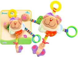 Colgante de peluche con osito para bebés