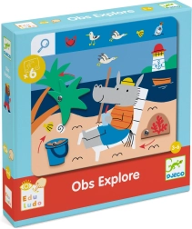 Juego didáctico Djeco Eduludo Obs Explore