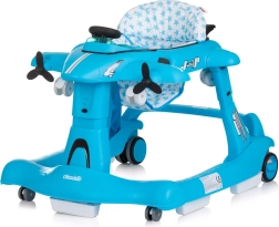 Andador Chipolino Airplane 3 en 1 Azul