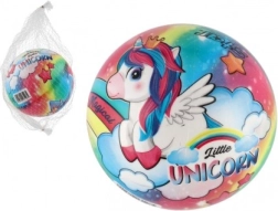 Balón de colores con unicornio para niños