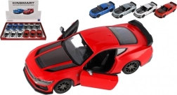 Kinsmart modelo de coche Ford Mustang Dark Horse 1:38 con retroceso