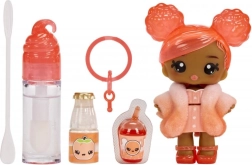 Yummiland muñeca pequeña con brillo de labios Piper Peach