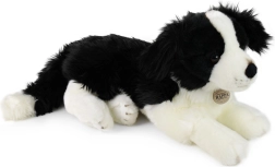 Perro de peluche Border Collie 45 cm ecológico