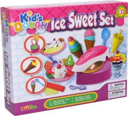 Set de plastilina infantil para helados