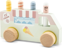 Pines saltarines Furgoneta Heladera