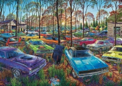 Puzzle Desguace 1000 piezas ART PUZZLE