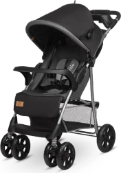 Cochecito deportivo Lionelo Emma Plus – negro