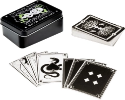Cartas de juego Harry Potter Dark Art en caja metálica
