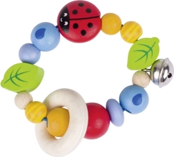 Goki Aro motriz táctil Mariquita con cascabel