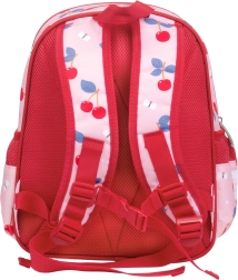 Mochila para guardería Cerezas