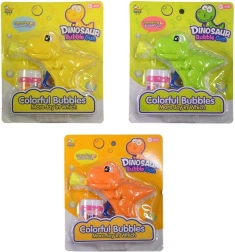 Pompas de jabón Dinosaurio