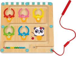 Juego magnético "Haz un helado" para niños