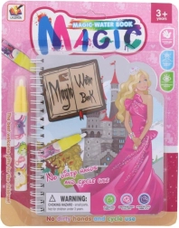 Pintura mágica Princesas