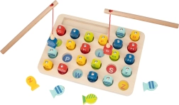 Juego de pesca de madera Aprendizaje de letras Tooky Toy