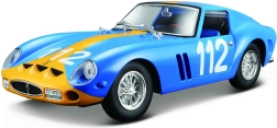 Bburago maqueta FERRARI 250 GTO 1:24 azul