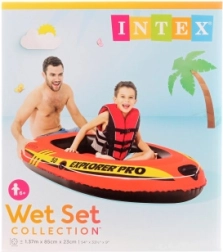 Bote inflable Explorer Pro 50 para niños 137 × 85 × 23 cm