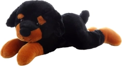 Perro de peluche acostado 40 cm