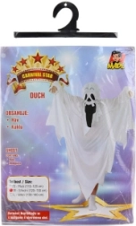 Disfraz de Carnaval Fantasma para niños 120-130 cm
