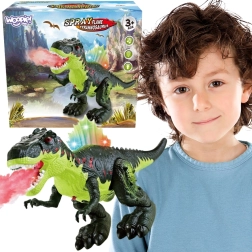 Woopie dinosaurio caminante Tyrannosaurus Rex con efectos de luz y sonido