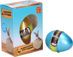 Huevo con canguro en crecimiento