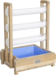 Classic World juego de agua de madera – cascada para niños