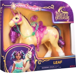 Unicorn Academy unicornio para peinar Leaf 24 cm