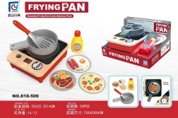 Cocinita infantil de madera con accesorios