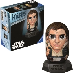Ravensburger puzzle 3D Hylkies Star Wars Han Solo 54 piezas