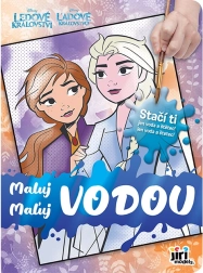 Libro para colorear con agua FROZEN – Reino de Hielo