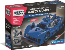 Laboratorio de mecánica – coche de carreras de resistencia CLEMENTONI