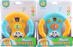 Volante infantil con sonidos a pilas