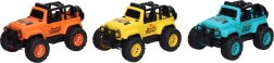 Auto Jeep Todoterreno a Fricción