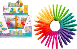 Pulsera sensorial antiestrés de resorte