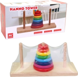 Torre de madera para niños