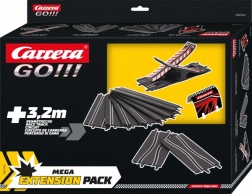 Set de ampliación de pista de carreras GO 3,2 m con balancín