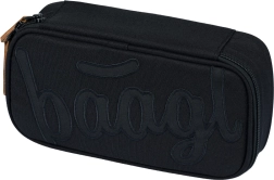 Estuche escolar BAAGL Darkness de material reciclado