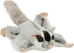 Petauro del azúcar de peluche gris 38 × 27 cm