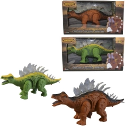 Dinosaurio a pilas con luz y sonido