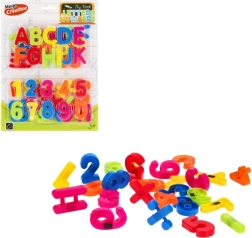 Letras y números magnéticos para niños