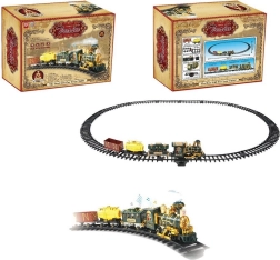 Set de tren histórico a pilas