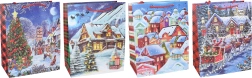 Bolsa de regalo S 18 × 24 × 8,5 cm – Navidad
