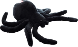 Peluche de araña viuda negra 23 cm