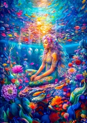 Puzzle ENJOY En las profundidades 1000 piezas