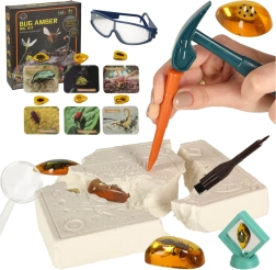 Set arqueológico educativo - Insectos en ámbar