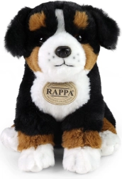 Perro boyero de Berna de peluche sentado 23 cm