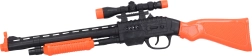 Rifle infantil de 46 cm con mecanismo de inercia